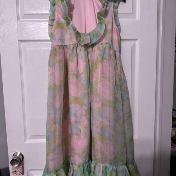 MAISON AMORY RUFFLE ROMANCE DRESS - 2X - Picture 3 of 4